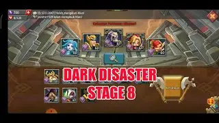 TANTANGAN TERBATAS : DARK DISASTER STAGE 8 - LORDS MOBILE [KHUSUS AKUN BARU]