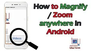 How to Zoom Anywhere in Android