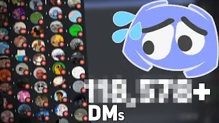 Pinging 100,000 people to DM me