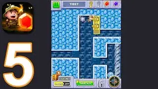 Diamond Quest Tibet Stage 5 Walkthrough
