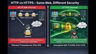 HTTP vs HTTPS