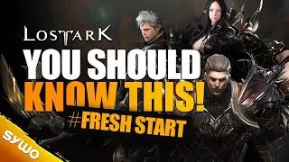 Jump Starting LOST ARK? GET HELP HERE! Fresh Start Guide 2023