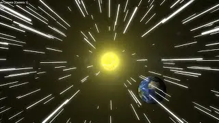 Traveling the Solar System at Lightspeed...