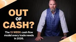 Why TRADES Run Out of Cash (Even With Full Job Schedules)