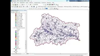 Watersheds Delineation using ArcSWAT || ArcSWAT Tutorial || Video-1