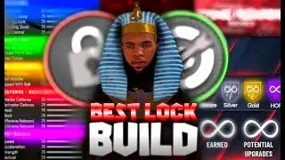 *NEW* BEST PERIMETER LOCKDOWN BUILD IN NBA2K21 + BEST BADGE SETUP! ! best shooting lockdown build...