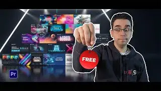 كل دي اضافات مجانية لادوبي بريمير ؟؟ 🧐🤔 || Motion Bro 5 For Adobe Premiere Pro