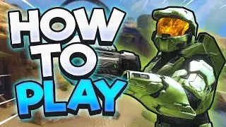 How to SETUP and PLAY Halo Online
