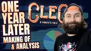 CLEO - a pirate's tale: 1 year later  - making of & analysis