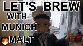 Brewing With Munich Malt Batch 85 All Grain Almost a Dunkel