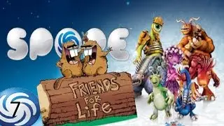 Spore - Playthrough - deel 7 - Nieuwe Vrienden (en vijanden)
