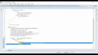 Java Swing Tutorial 7 : Creating Disco Effect