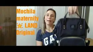 Unboxing bolsa mochila maternidade Importada EUA! CHEGA DE SER ENGANADA NO BRASIL!