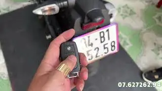 MT15 lên khóa smartkey