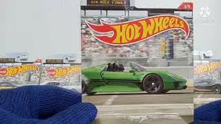 Hot Wheels 1/4 Mile Finals complete set bugatti lambo aventador
