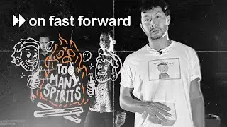Too Many Spirits Season 1, except it's on fast forward and most of the context is missing