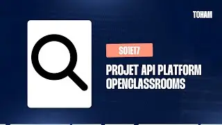 S01E17 - Code review - Projet API Platform OpenClassrooms