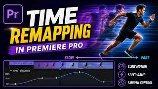 Time remapping ✨ Video Editing | Premiere Pro