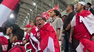 Indonesia vs Jordan AFC U23