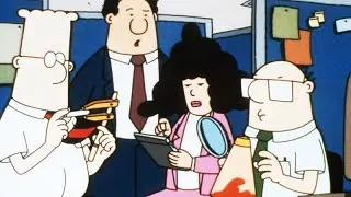 Dilbert Cures The Homestuck Virus