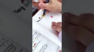 Plan with me in Hobonichi cousin (Daily Pages)