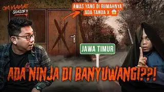 GURU INI PUNYA KISAH HOROR DI TAPAL KUDA : JURANG TANGIS ALAS BALURAN & NINJA BANYUWANGI?? 