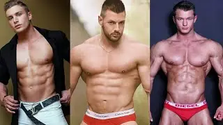 Most Handsome Shirtless Bodybuilder Men | 