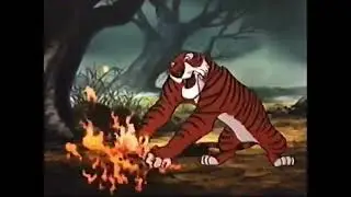The Jungle Book (1967) - Shere Khan’s Defeat