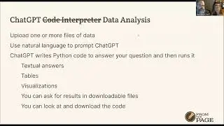 Analyzing Transcribed Archival Data from Virginia Untold Using ChatGPT Code Interpreter