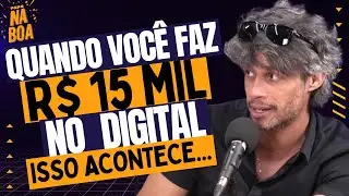 Quando você faz RS 15 mil no digital isso acontece…🎙️Marcos Strider | Papo Na Boa  #79