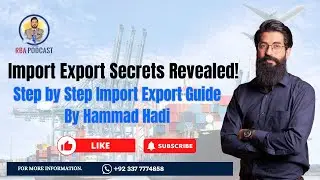 Import Export Training for Beginners | Learn with Hammad Hadi