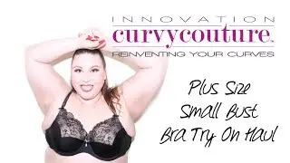 Plus Size Bra Try On for Small Chest | PLUS SIZE FASHION