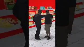 ЗАЧЕМ МЫ ЗАШЛИ В ЭТОТ МАГАЗИН😱(1 ЧАСТЬ) MTA PROVINCE | GTA SAMP #shorts