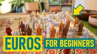 EURO Board Games for Beginners! - Tips, Tricks & Challenges