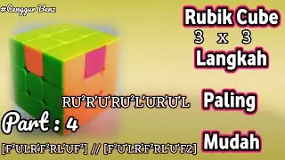 QUICK WAY The easiest 3x3 Rubik's formula (final stage)
