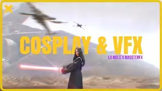 Cosplay de Starwars con VFX y Rotoscopio con Inteligencia Artificial