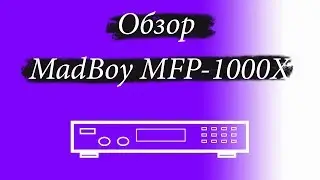 Видеообзор 👀 караоке-плеера Madboy MFP-1000X