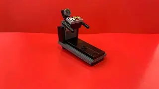 How to build a LEGO Treadmill (Как построить беговую дорожку из ЛЕГО)