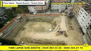 Time Lapse - Temel Kazma Temel Atma - İKM Produksiyon