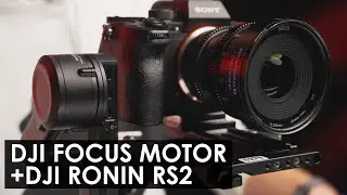 Как подключить DJI Ronin Focus Motor к Ronin RS2?
