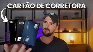 Qual o MELHOR cartão de CORRETORA?