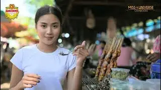 Miss Universe Cambodia 2022 - MUC19 - Sreypich បង្ហាញពី ខេត្ត​ កណ្ដាល​