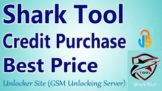 Shark Tool Credit Purchase | Best Price | Unlocker Site