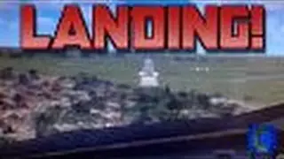 Realistic FSX Landing!