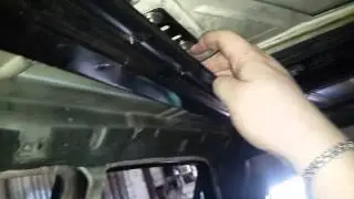 Регулировка люка mercedes w124 (2) adjustment hatch Mercedes w124