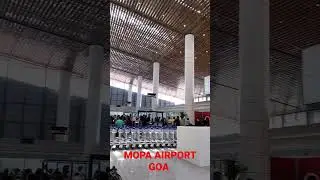 #Mopa airport#goa#vibrantairport