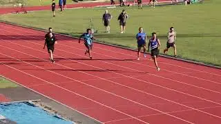 Mens 100m Races at the Manawatu/Wanganui Centre Championships
