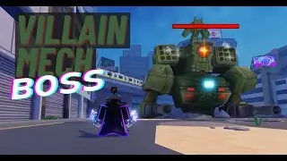Roblox - Death Ball - Villain Mech Boss - Solo, no ability, no hit