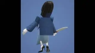 Leslie Van Houten - 3D model 1