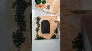 Window painting/flower painting/acrylic painting for beginners